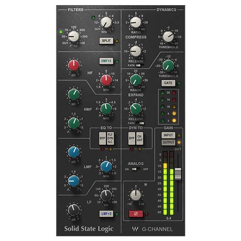 waves ssl g channel